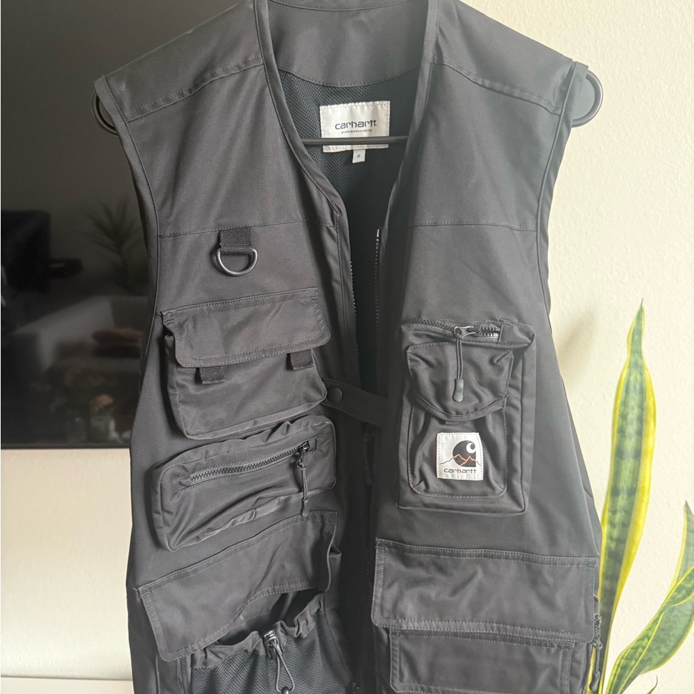 Carhartt WIP Black Utility Vest